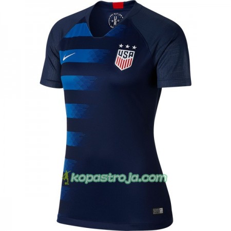 Billiga Fotbollströjor SAD Dam Borta tröja 2018 Kortärmad